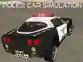 Gêm Police Car Simulator 2020 ar-lein