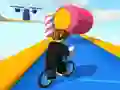 Gêm Obby But You're On a Bike ar-lein