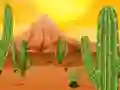 Gêm Escape From Thar Desert ar-lein