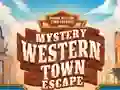Gêm Mystery Western Town Escape ar-lein
