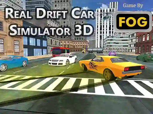 Gêm Real Drift Car Simulator 3d ar-lein