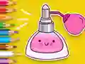 Gêm Coloring Book: Perfume Bottle ar-lein