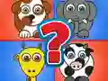 Gêm Kids Quiz: Animal Common Sense ar-lein