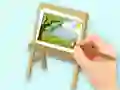 Gêm Coloring Book: Paysage Drawing Board ar-lein