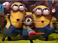 Gêm Jigsaw Puzzle: Minions Party ar-lein