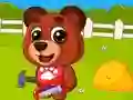 Gêm Kids Build House ar-lein