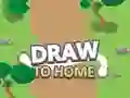 Gêm Draw To Home 3D ar-lein