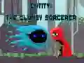 Gêm Entity: The Clumsy Sorcerer ar-lein