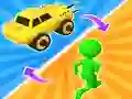 Gêm Shape Transform Race ar-lein