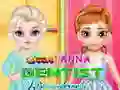 Gêm Little Anna Dentist Adventure ar-lein