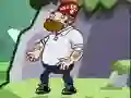 Gêm Crazy Uncle VS Zombies ar-lein