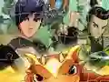 Gêm Slugterra Puzzle 4 ar-lein