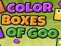 Gêm Color Boxes Of Goo ar-lein
