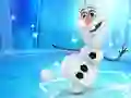 Gêm Disney Frozen Olaf's Fancy Footwork ar-lein