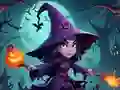 Gêm Sinister Witch Rescue ar-lein