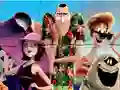 Gêm Jigsaw Puzzle: Hotel Transylvania ar-lein