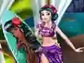 Gêm Princesses Swimsuit Contest ar-lein