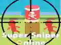 Gêm Super Sniper Online ar-lein