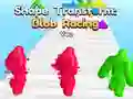 Gêm Shape Transform: Blob Racing ar-lein