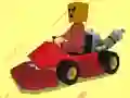 Gêm Crazy Karts ar-lein