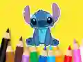 Gêm Coloring Book: Stitch ar-lein