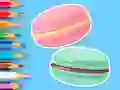 Gêm Coloring Book: Macaron ar-lein