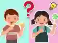 Gêm Kids Quiz: What Do They Taste Like? ar-lein
