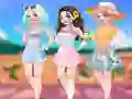 Gêm Girly Romantic Summer ar-lein