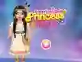Gêm American Doll In Princess Style ar-lein
