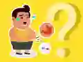 Gêm Kids Quiz: Health Tips ar-lein