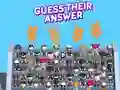 Gêm Guess Their Answer ar-lein