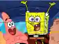 Gêm Jigsaw Puzzle: SpongeBob SquarePants Sweet Family ar-lein