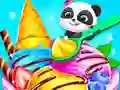 Gêm Baby Panda Ice Cream Truck ar-lein