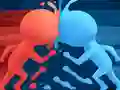 Gêm Blue And Red Man ar-lein