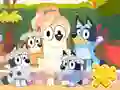 Gêm Jigsaw Puzzle: Bluey Sweet Portrait ar-lein