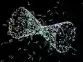 Gêm Galaxy Particles Calm ar-lein