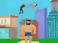 Gêm Daddy Toss ar-lein