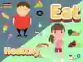 Gêm Kids Quiz: Eat Healthy ar-lein