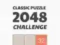 Gêm 2048 Classic Puzzle Challenge ar-lein