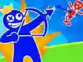 Gêm Red And Blue Stickman Spy Puzzles 2 ar-lein