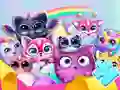 Gêm Jigsaw Puzzle: Fluvsies Party ar-lein