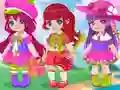 Gêm Toddie Strawberry ar-lein