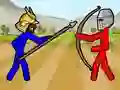 Gêm Stickman Kingdom Clash ar-lein