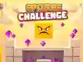 Gêm Sponge Challenge ar-lein