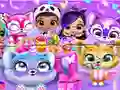 Gêm Jigsaw Puzzle: Fluvsies Family ar-lein