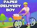 Gêm Paper Delivery Boy ar-lein