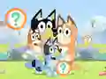 Gêm Kids Quiz: Bluey Mega Quiz ar-lein