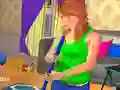 Gêm Anime Mother Simulator ar-lein