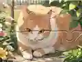 Gêm Jigsaw Puzzle: Cat Garden ar-lein