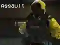 Gêm Backrooms Assault ar-lein